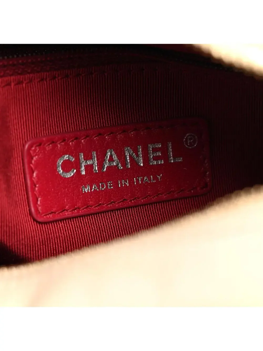 Chanel Aged Calfskin Quilted Small #322705C17B